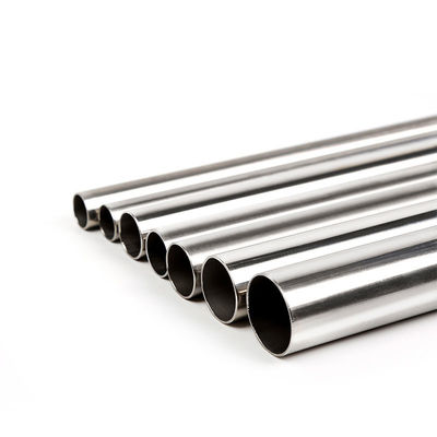 904l 316 304l Hot Rolled Seamless Steel Pipe SS 304 Tube