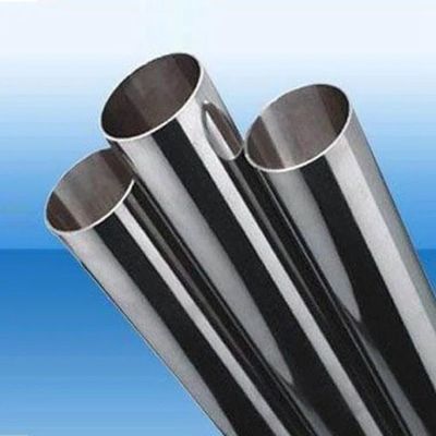 Duplex 304 Stainless Seamless Steel Pipe Astm A312 316l For Natural Gas
