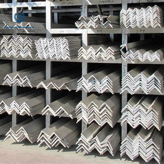 310S 410 316Ti 316L 316 321 Angle Bar Metal Equal Angle Bar